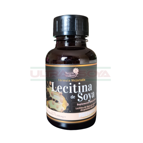 LECITINA DE SOYA 1200MG C/100